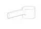 DORNBRACHT-Griff-ERSATZTEILE-092071004-46-x-29-x-111-mm-Chrom-092071004-00 gallery number 1